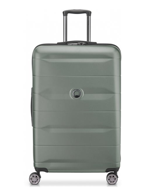 Valise rigide Comete + TSA polycarbonate 77cm - Kiabi