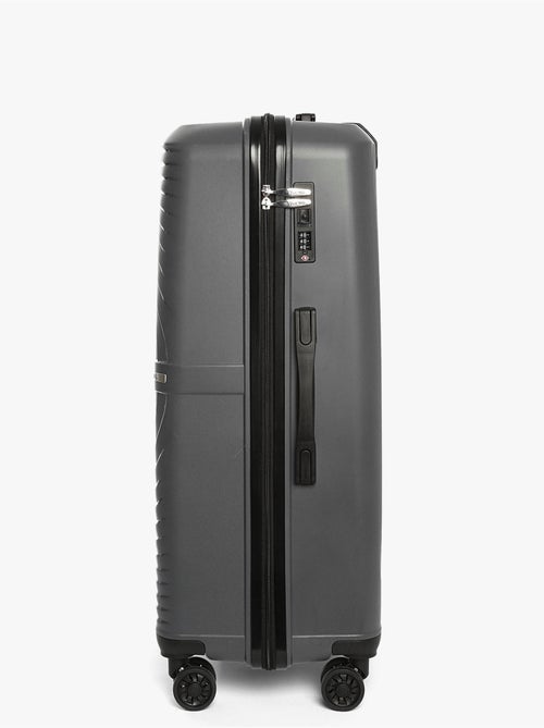 Valise Rigide Montreal Travel Polypropylene - Kiabi Valise Rigide Montreal Travel Polypropylene - Kiabi