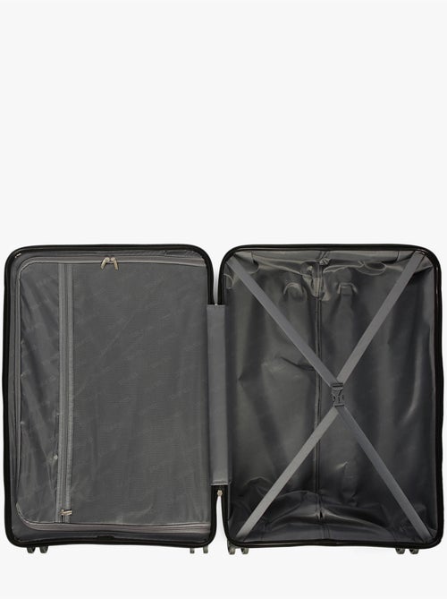 Valise Rigide Montreal Travel Polypropylene - Kiabi Valise Rigide Montreal Travel Polypropylene - Kiabi