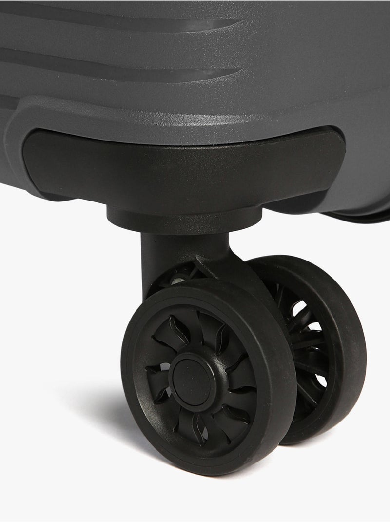 Valise Rigide Montreal Travel Polypropylene Gris Ecru Gris - Kiabi