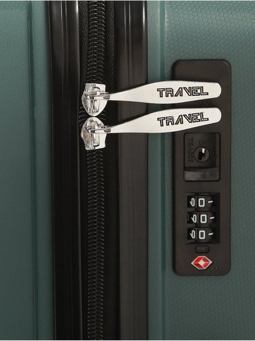 Valise Rigide Montreal Travel Polypropylene - Kiabi Valise Rigide Montreal Travel Polypropylene - Kiabi