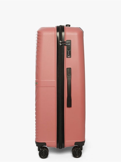 Valise Rigide Montreal Travel Polypropylene - Kiabi Valise Rigide Montreal Travel Polypropylene - Kiabi