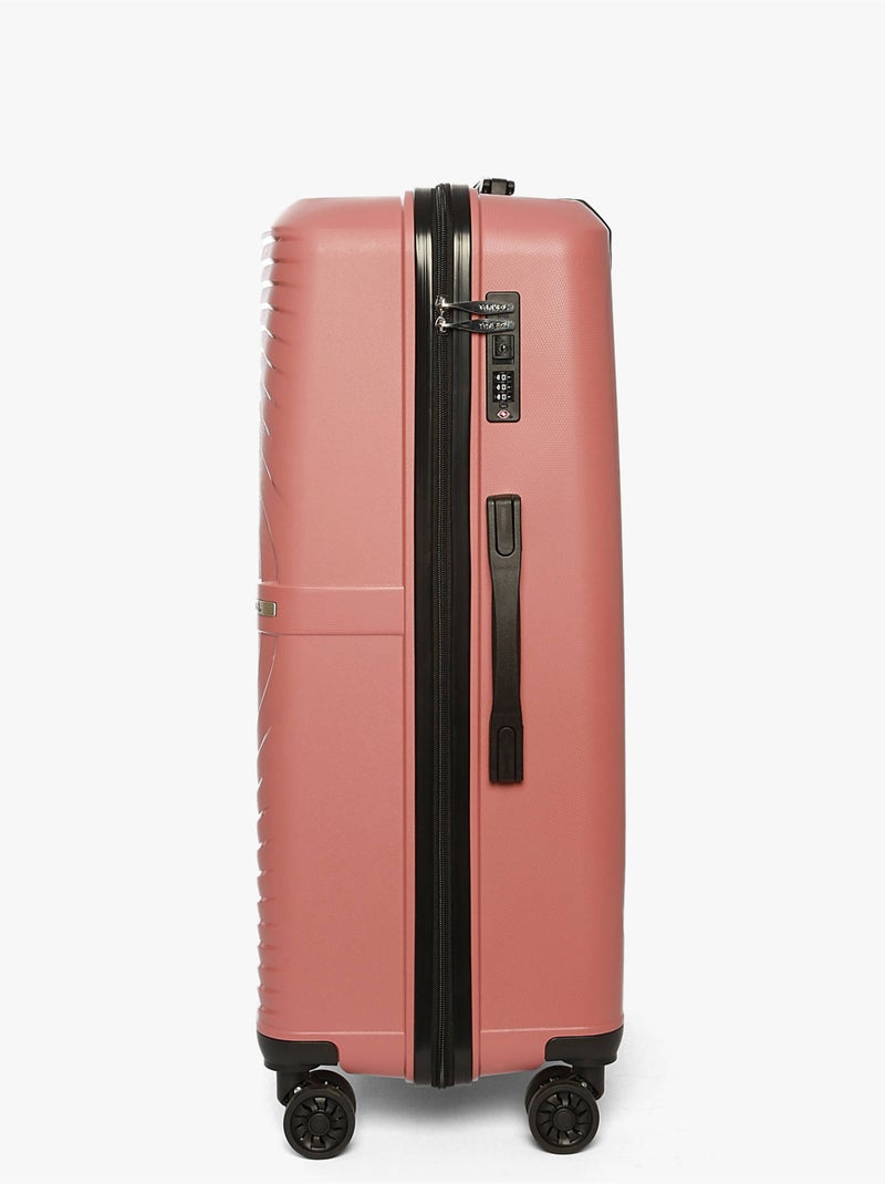Valise Rigide Montreal Travel Polypropylene Terracotta - Kiabi