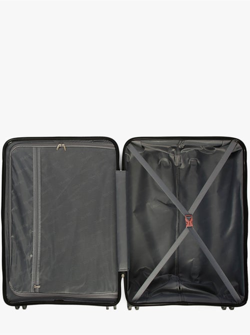 Valise Rigide Montreal Travel Polypropylene - Kiabi Valise Rigide Montreal Travel Polypropylene - Kiabi