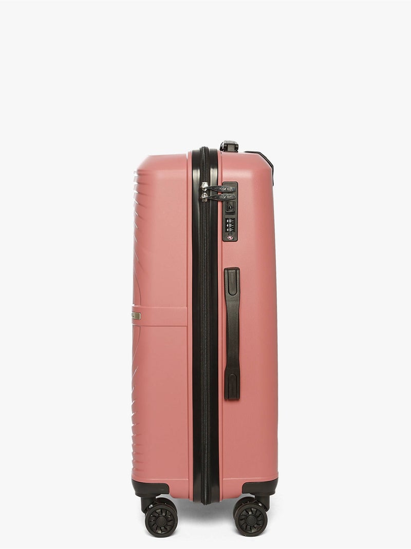 Valise Rigide Montreal Travel Polypropylene Terracotta - Kiabi