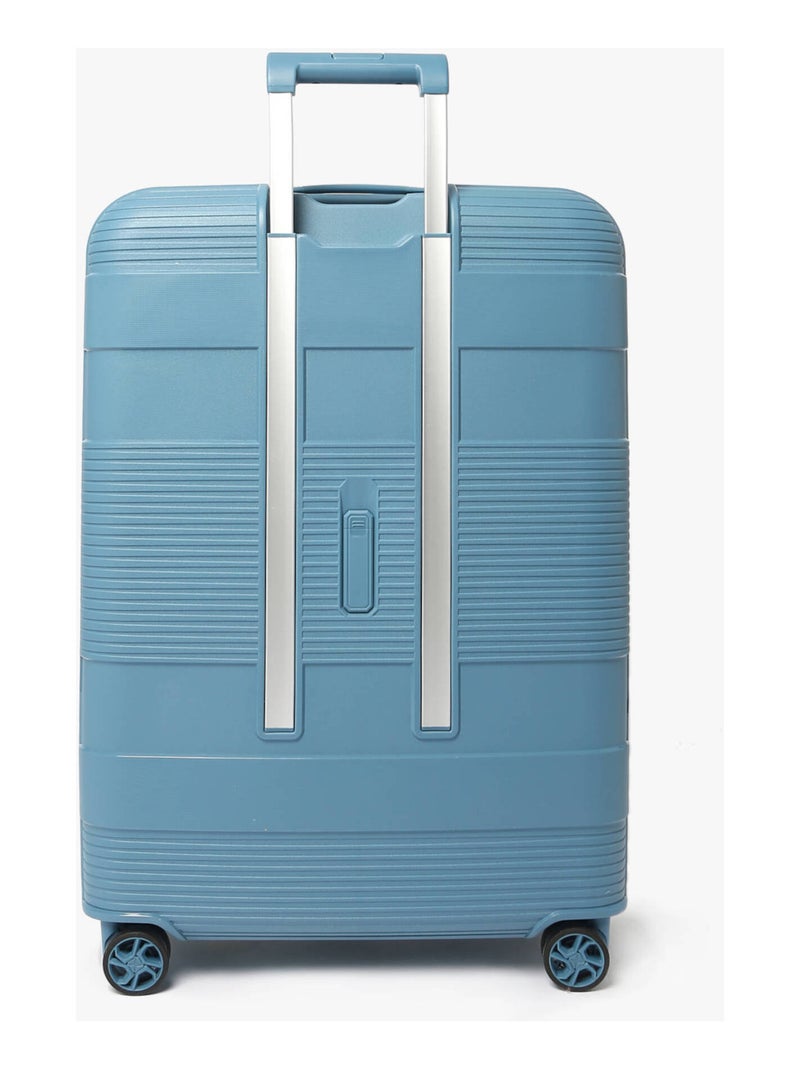 Valise Rigide Phoenix Travel Polypropylene Bleu lavande - Kiabi