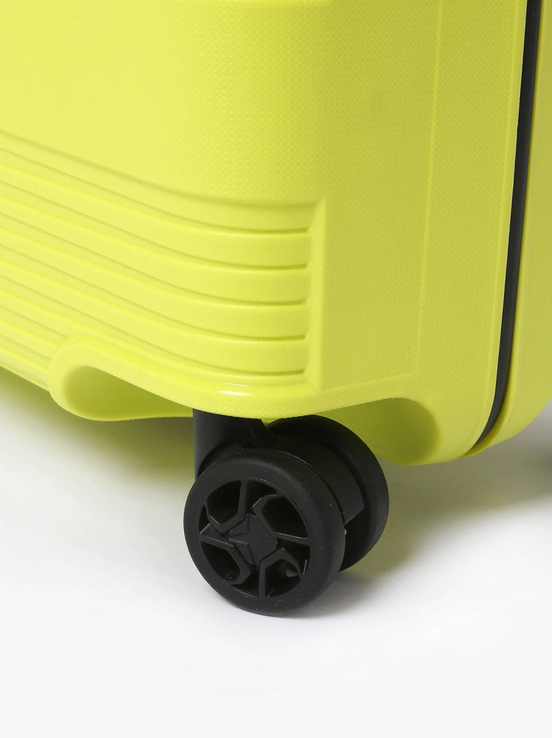 Valise Rigide Phoenix Travel Polypropylene Jaune poussin - Kiabi