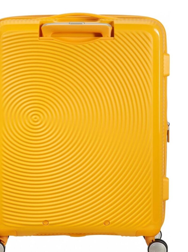 Valise Rigide SoundBox 67 cm ABS Jaune - Kiabi