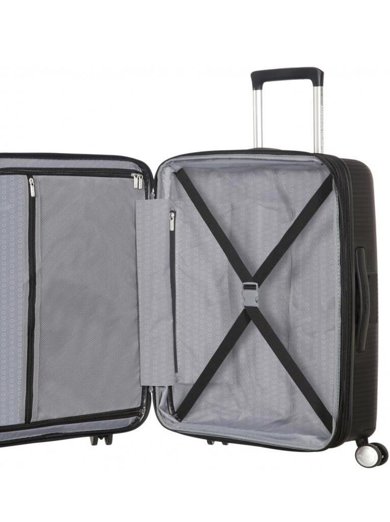 Valise Rigide SoundBox 67 cm ABS Noir - Kiabi