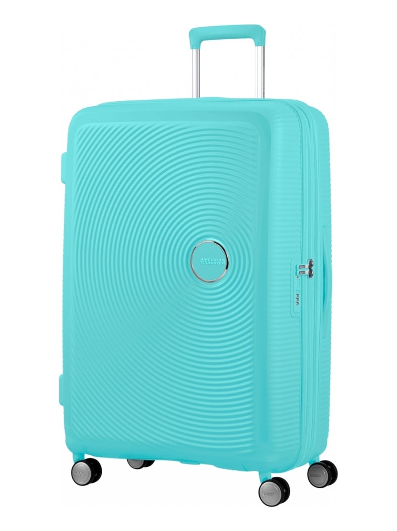 Valise Rigide SoundBox 77 cm ABS Bleu - Kiabi