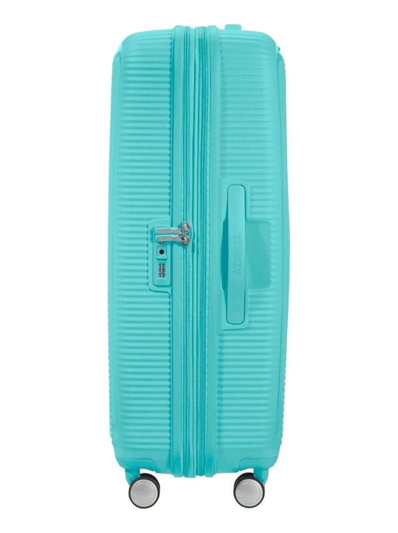 Valise Rigide SoundBox 77 cm ABS Bleu - Kiabi