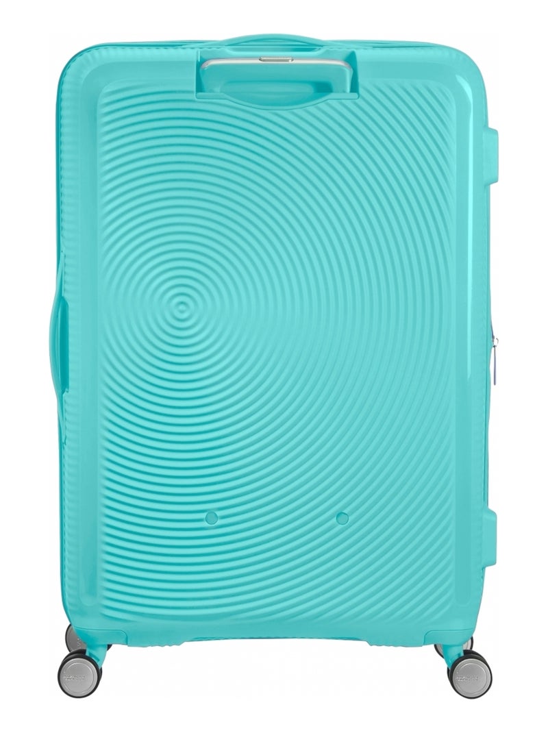 Valise Rigide SoundBox 77 cm ABS Bleu - Kiabi