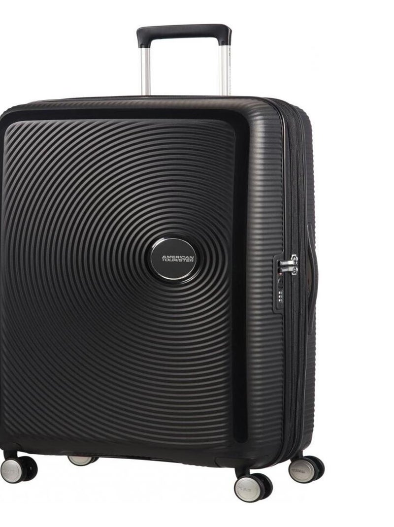 Valise Rigide SoundBox 77 cm ABS Noir - Kiabi