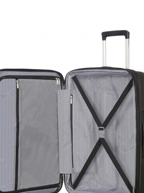 Valise Rigide SoundBox 77 cm ABS - Kiabi Valise Rigide SoundBox 77 cm ABS - Kiabi