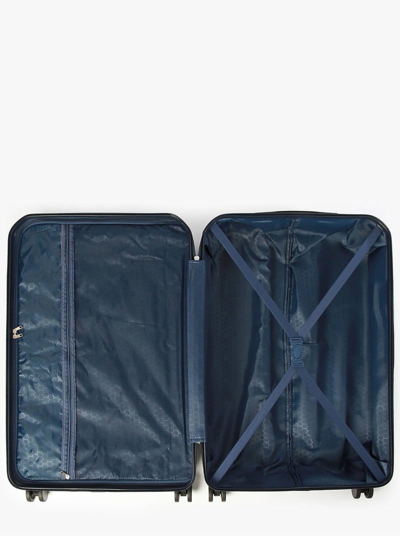 Valise Rigide Toronto Travel A.b.s Bleu marine - Kiabi