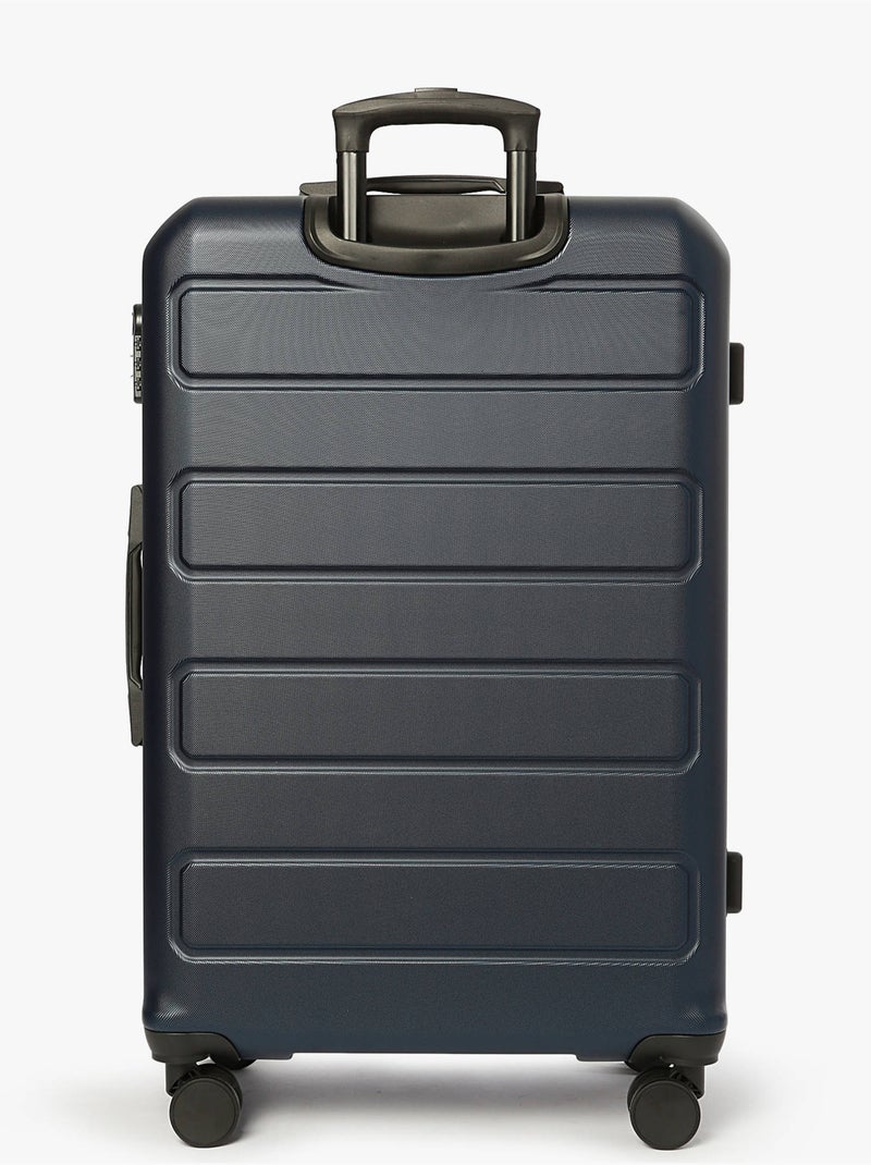 Valise Rigide Toronto Travel A.b.s Bleu marine - Kiabi