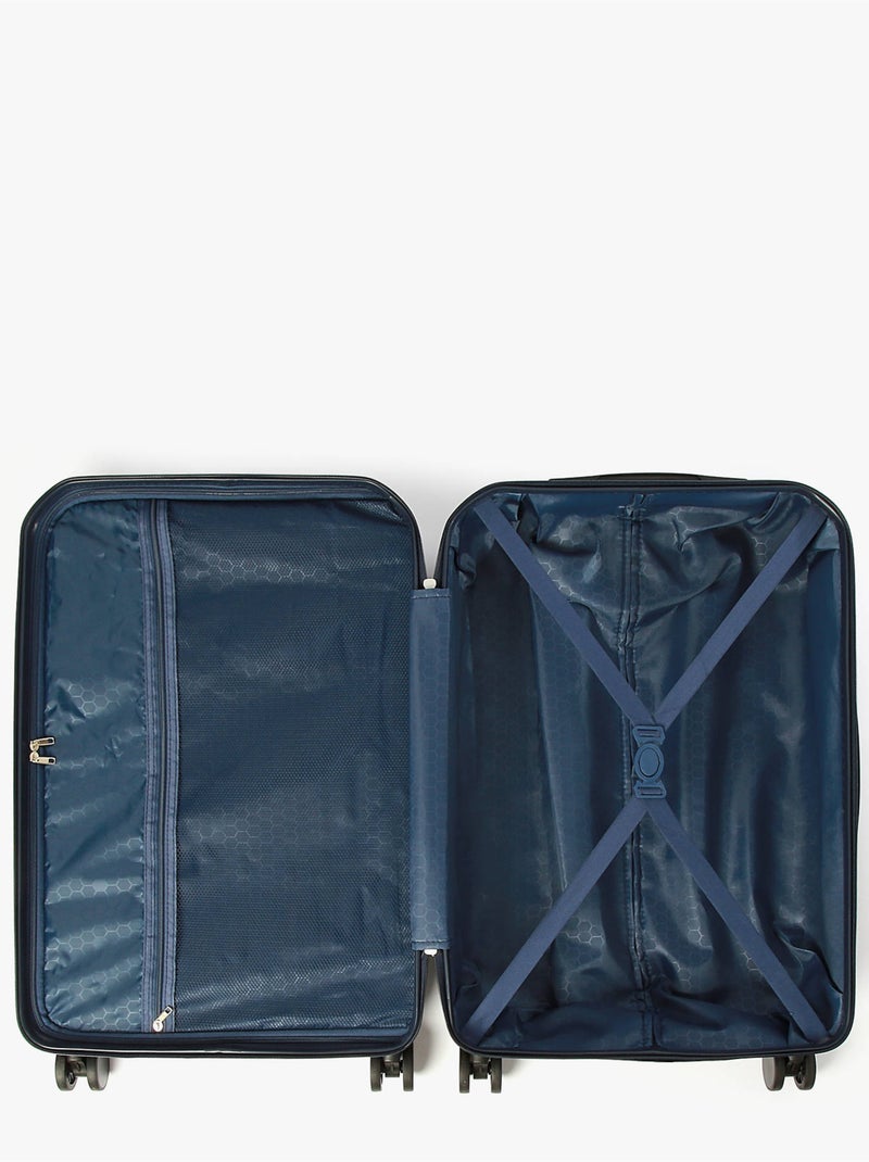 Valise Rigide Toronto Travel A.b.s Bleu marine - Kiabi