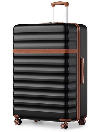 Valise rigide très grande taille - 86x58,5x34 cm abs+pc tsa - kono