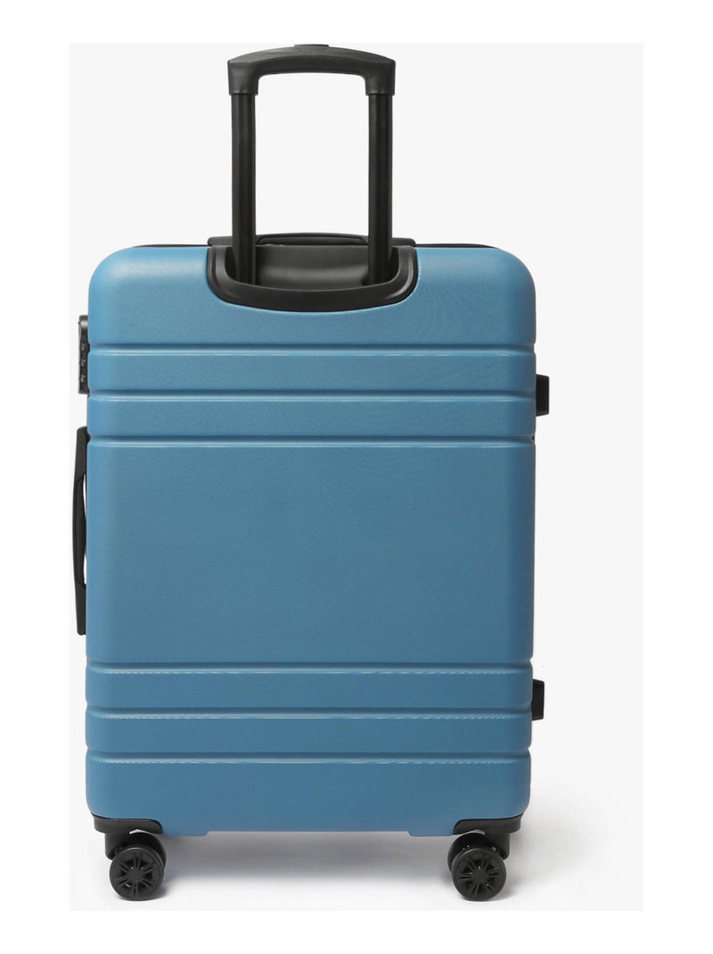 Valise Rigide Valencia Travel Bleu gris Adulte