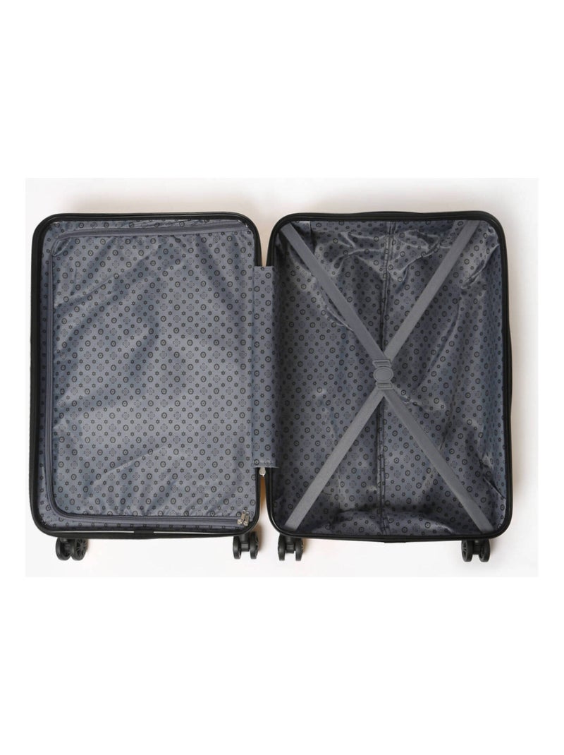 Valise Rigide Valencia Travel A.b.s Jaune moutarde - Kiabi