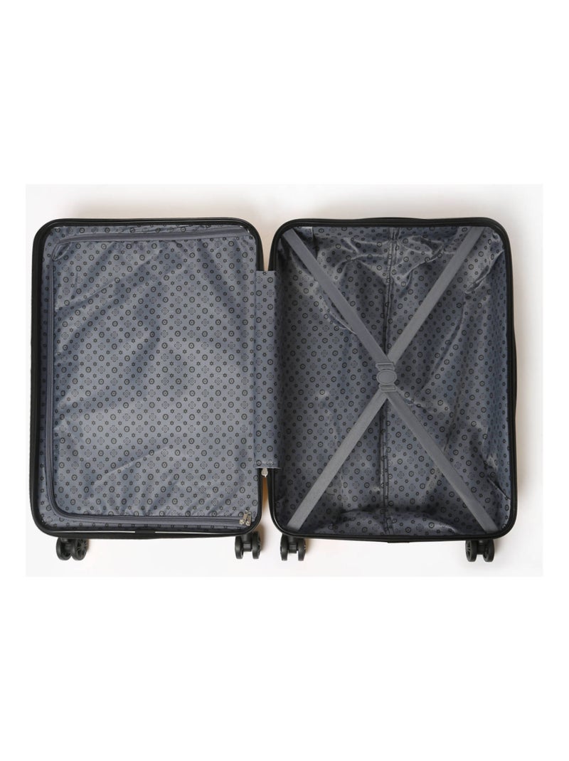 Valise Rigide Valencia Travel A.b.s Jaune moutarde - Kiabi