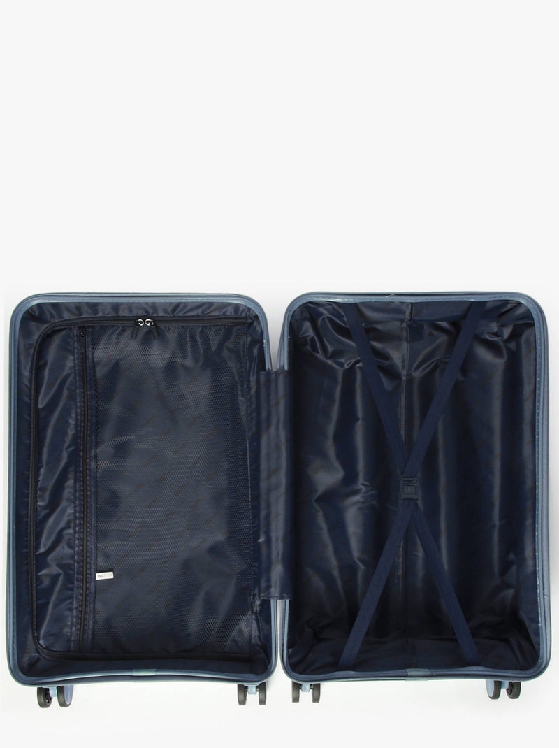 Valise Rigide Victoria Travel Polypropylene Bleu clair - Kiabi