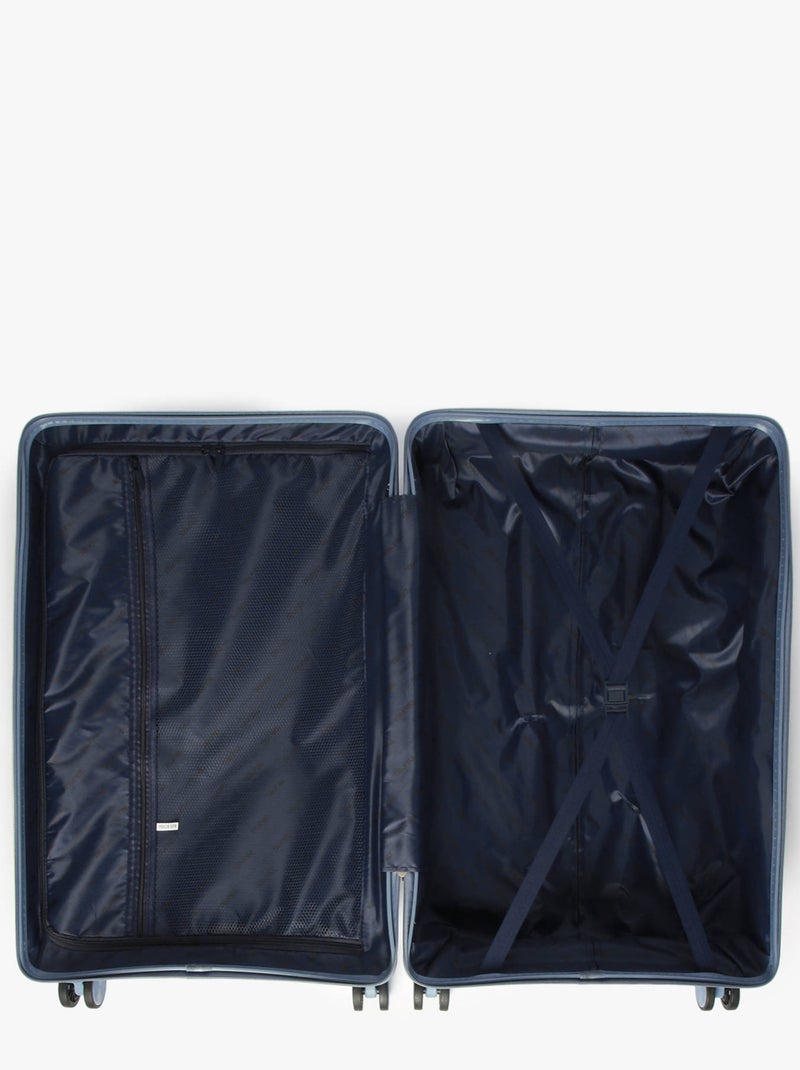 Valise Rigide Victoria Travel Polypropylene Bleu clair - Kiabi