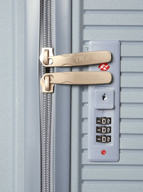 Valise Rigide Victoria Travel Polypropylene - Kiabi