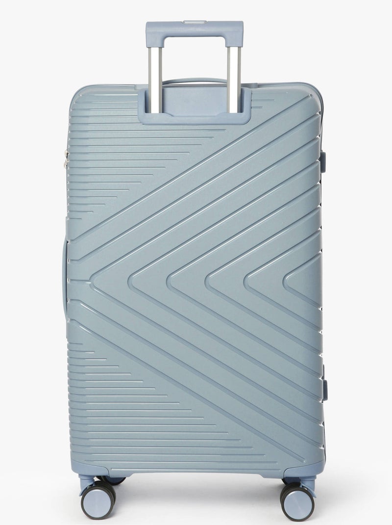 Valise Rigide Victoria Travel Polypropylene Bleu clair - Kiabi
