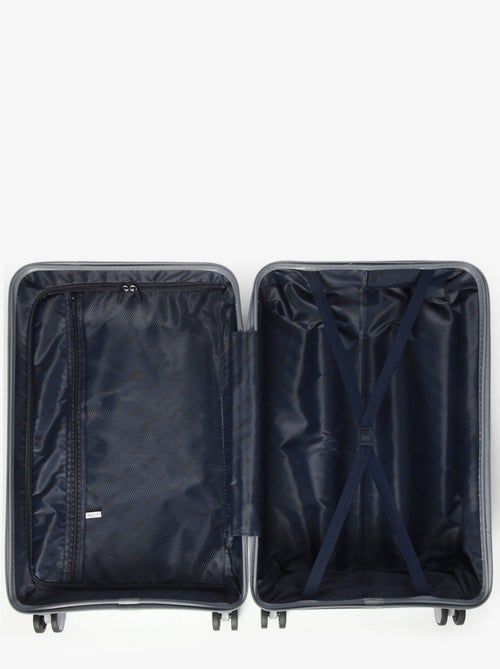 Valise Rigide Victoria Travel Polypropylene - Kiabi Valise Rigide Victoria Travel Polypropylene - Kiabi