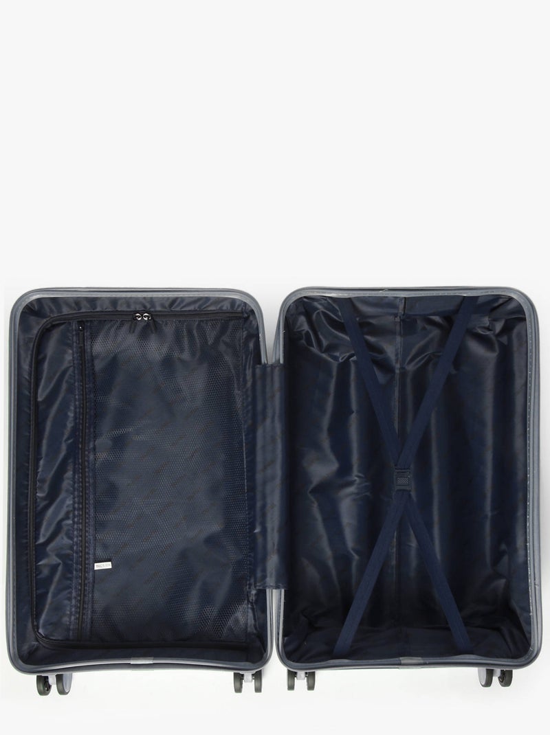 Valise Rigide Victoria Travel Polypropylene Gris Gris - Kiabi