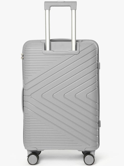 Valise Rigide Victoria Travel Polypropylene - Kiabi Valise Rigide Victoria Travel Polypropylene - Kiabi