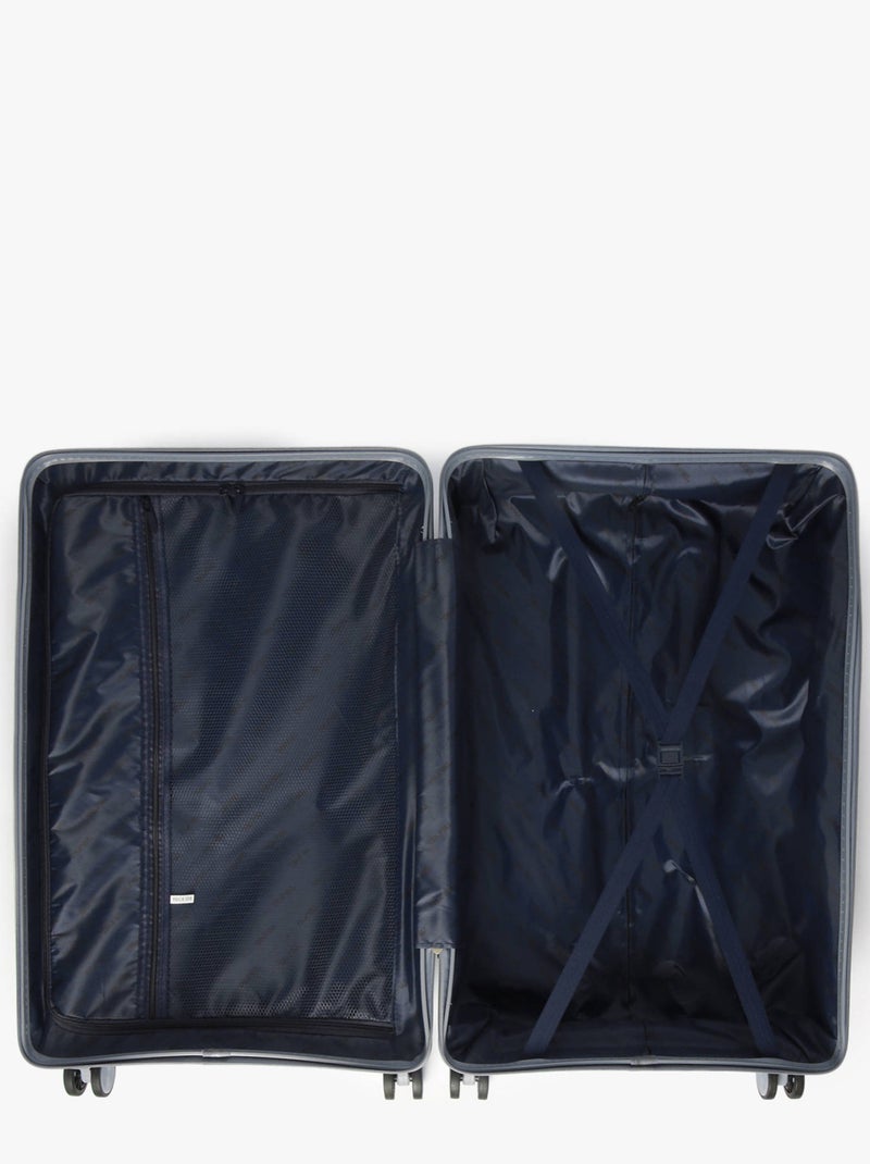 Valise Rigide Victoria Travel Polypropylene Gris Gris - Kiabi