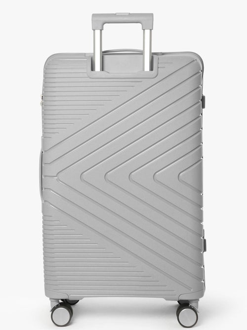 Valise Rigide Victoria Travel Polypropylene - Kiabi