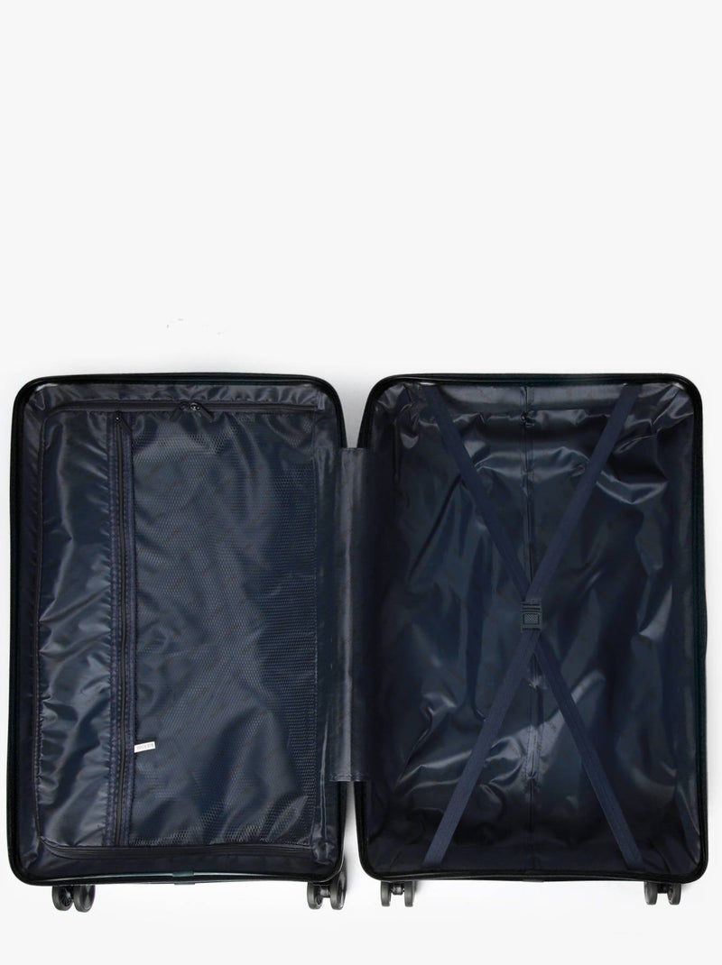 Valise Rigide Victoria Travel Polypropylene Noir - Kiabi