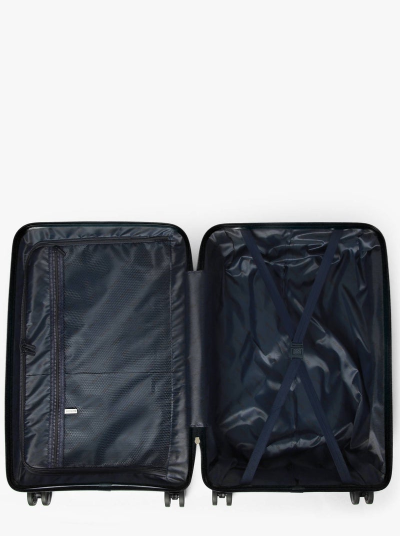 Valise Rigide Victoria Travel Polypropylene Noir - Kiabi