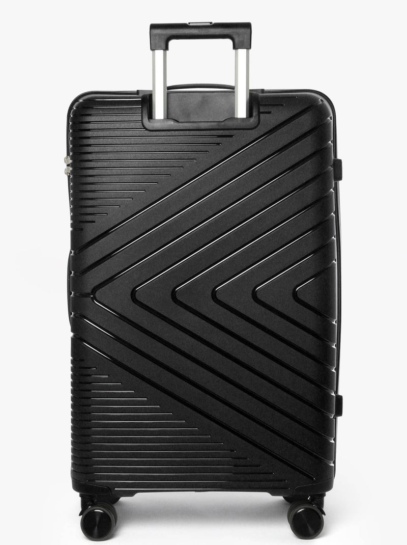 Valise Rigide Victoria Travel Polypropylene Noir - Kiabi