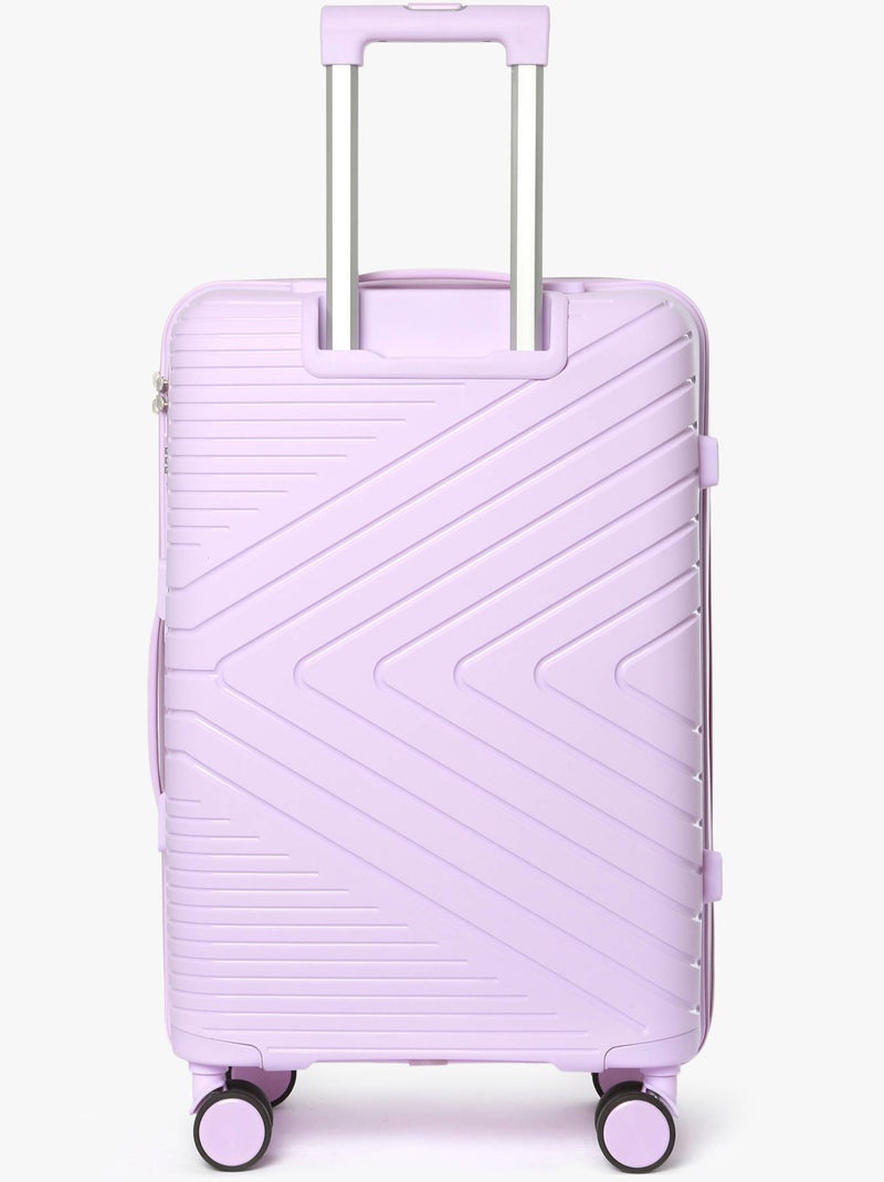 Valise Rigide Victoria Travel Polypropylene Rose pâle - Kiabi