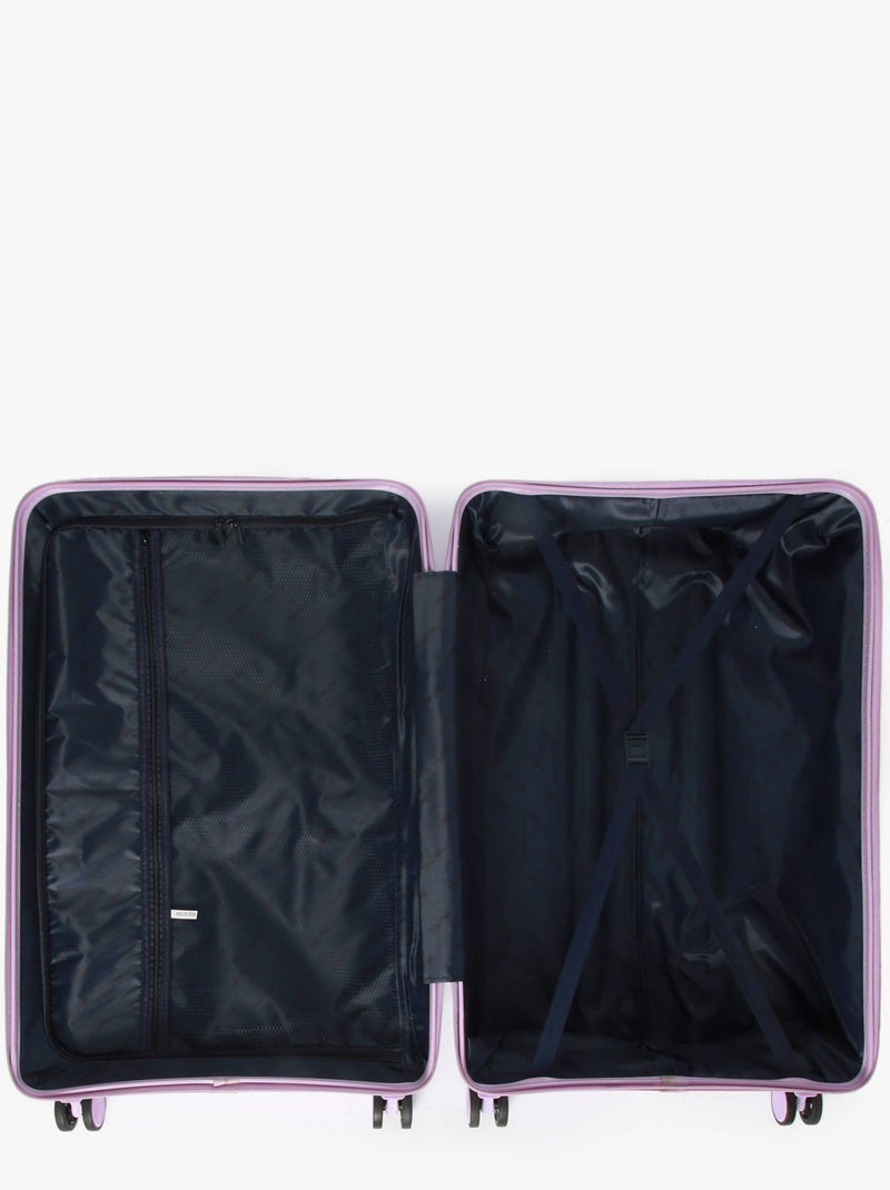 Valise Rigide Victoria Travel Polypropylene Rose pâle - Kiabi