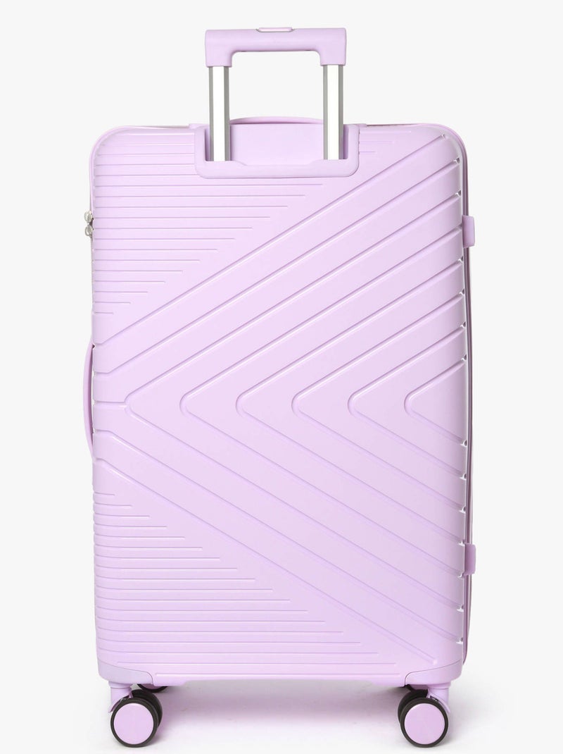 Valise Rigide Victoria Travel Polypropylene Rose pâle - Kiabi
