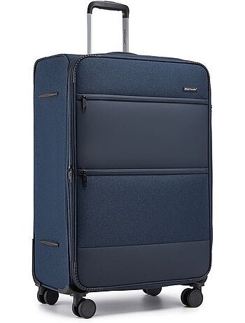 Valise souple extensible grande taille - 79,5 cm 128 l tsa - british traveller