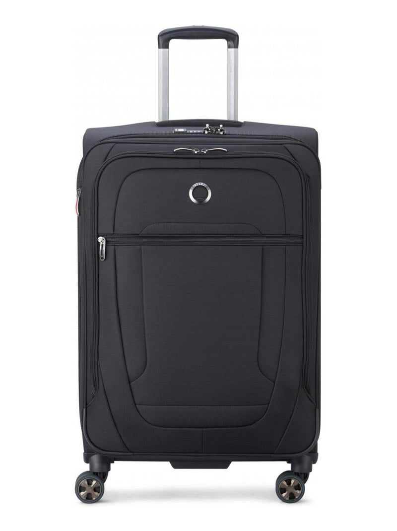 Valise souple Helium DLX TSA 71cm Noir - Kiabi