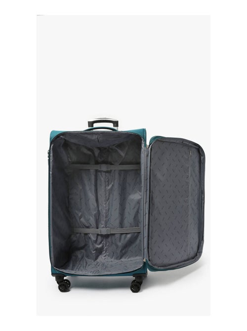 Valise Souple Sun Travel Nylon - Kiabi Valise Souple Sun Travel Nylon - Kiabi