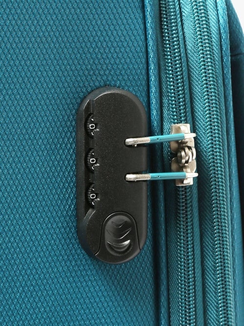 Valise Souple Sun Travel Nylon - Kiabi Valise Souple Sun Travel Nylon - Kiabi