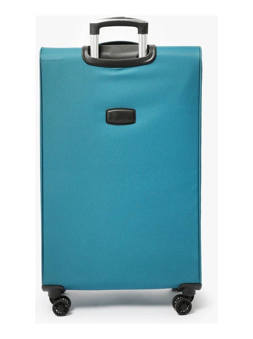 Valise Souple Sun Travel Nylon - Kiabi Valise Souple Sun Travel Nylon - Kiabi