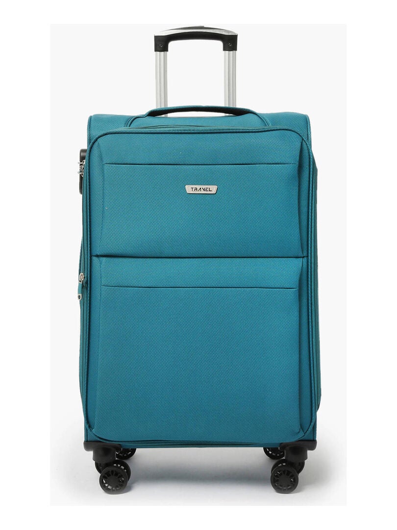 valise SAMSONITE vintage bleu turquoise