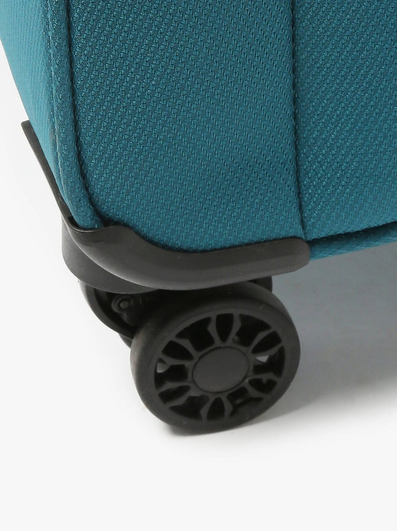 Valise Souple Sun Travel Nylon Bleu turquoise - Kiabi