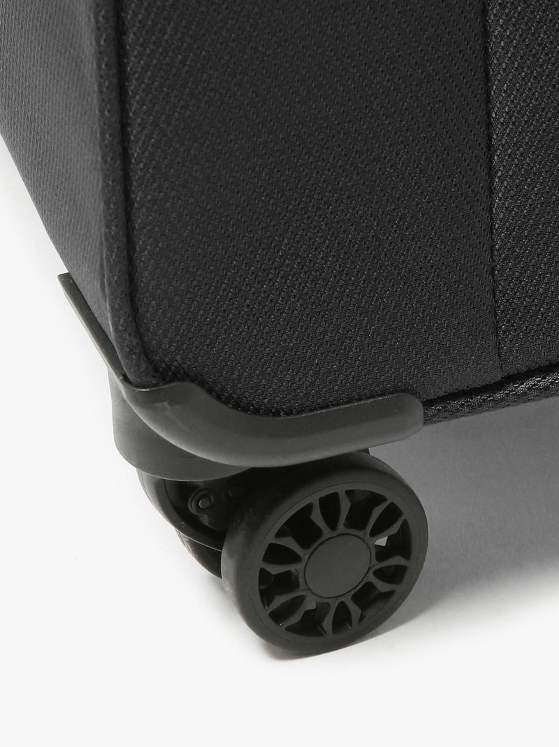 Valise Souple Sun Travel Nylon Noir - Kiabi