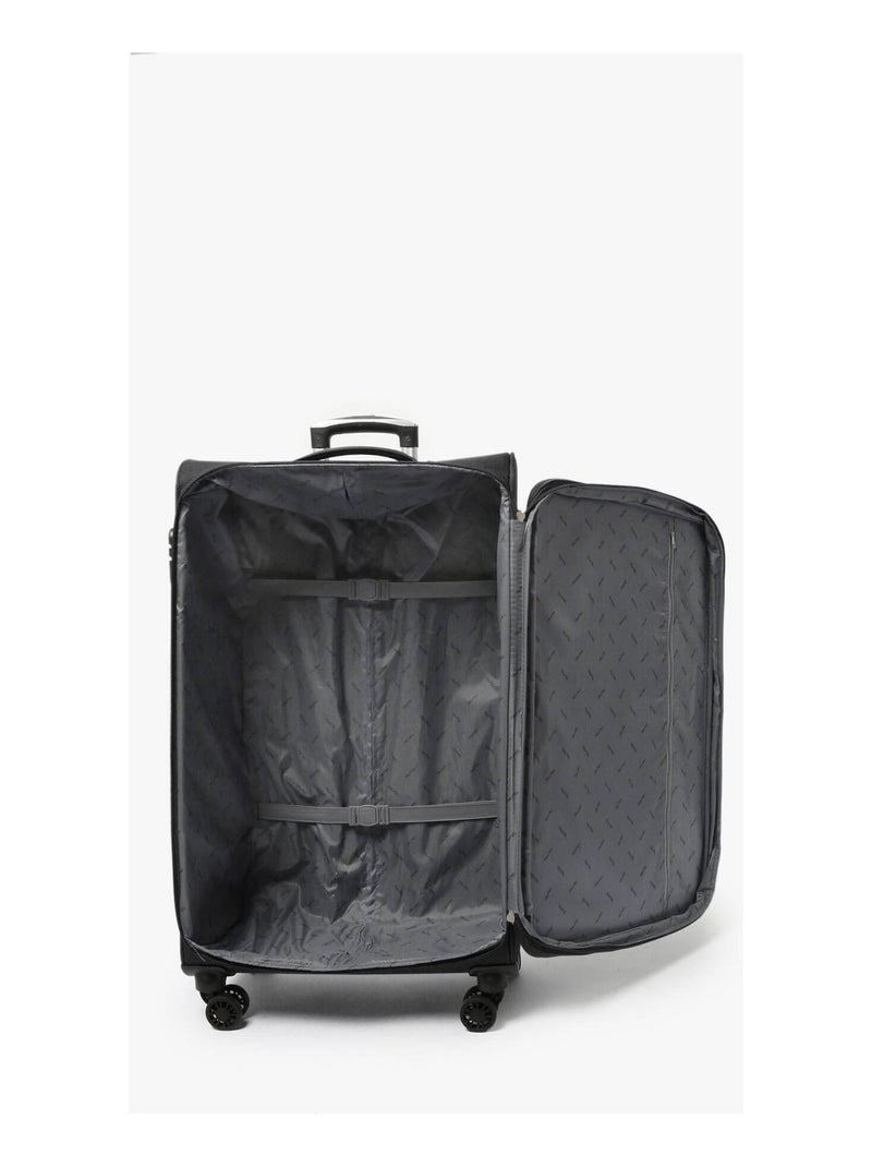 Valise Souple Sun Travel Nylon Noir - Kiabi