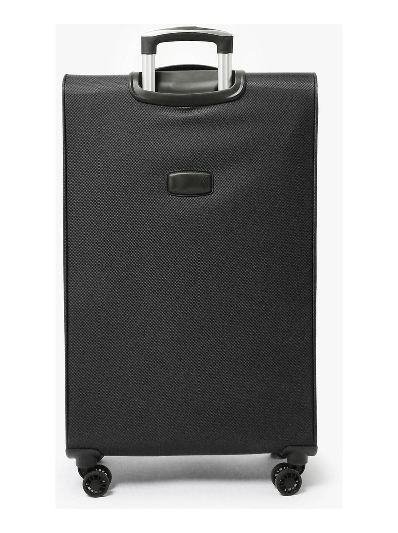 Valise Souple Sun Travel Nylon Noir - Kiabi